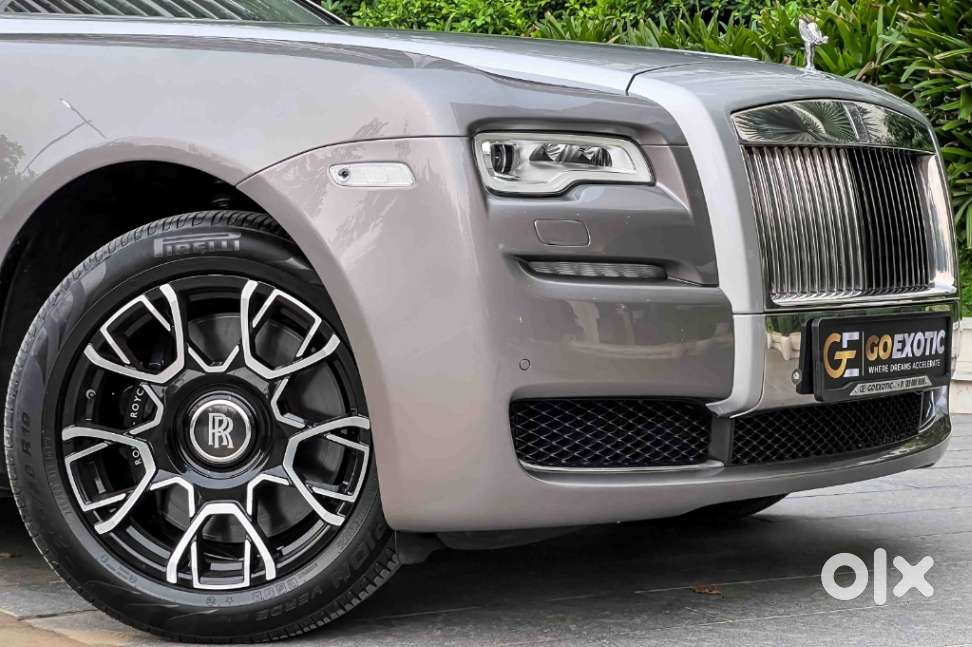 Rolls-royce Ghost Series Ii, 2017, Petrol