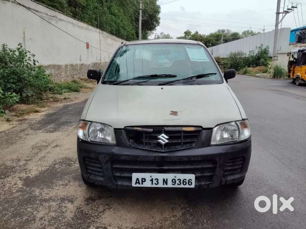 Maruti Suzuki Alto Lx Bsiii, 2008, Petrol