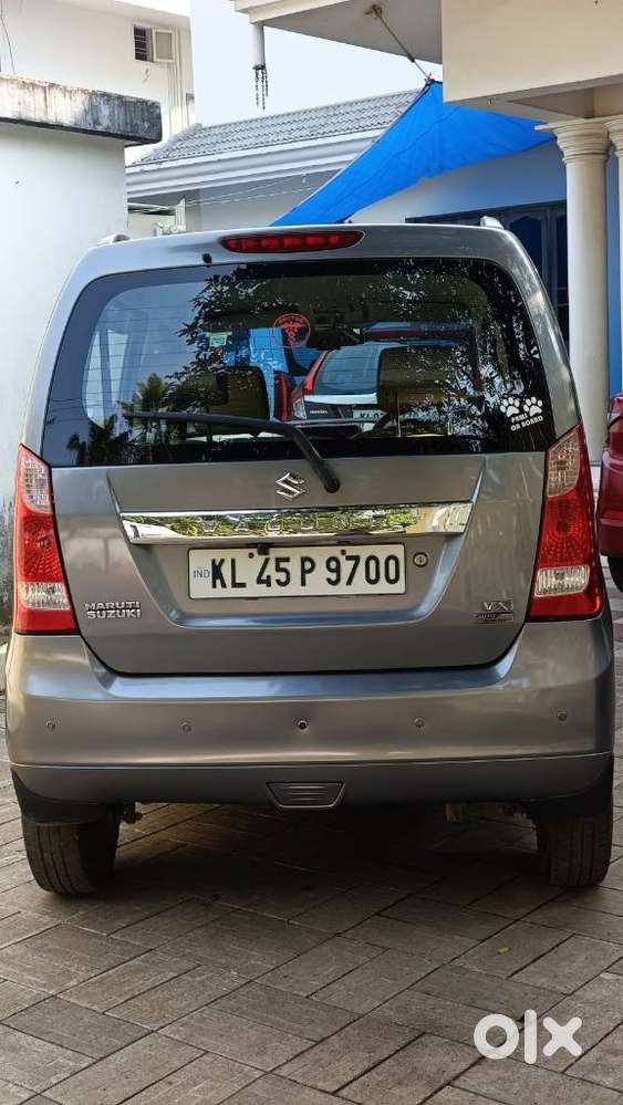 Maruti Suzuki Wagon R Vxi Amt, 2017, Petrol