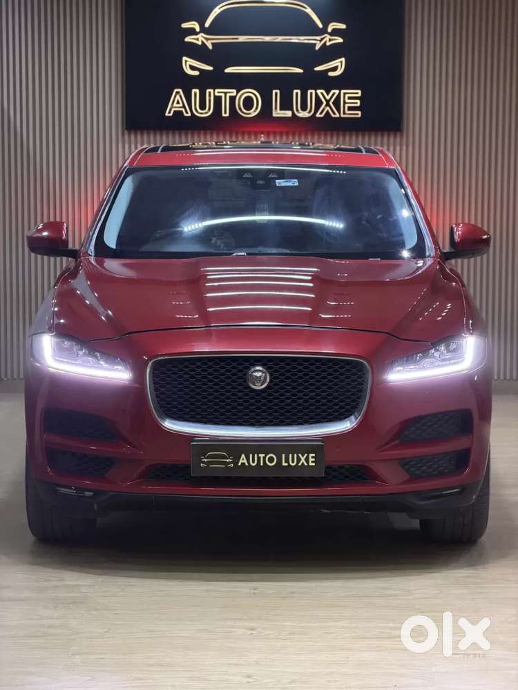Jaguar F-pace, 2018, Diesel