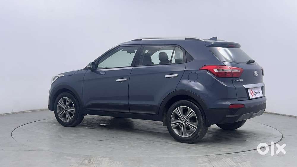 Hyundai Creta 1.6 Sx Plus Petrol At, 2018, Petrol