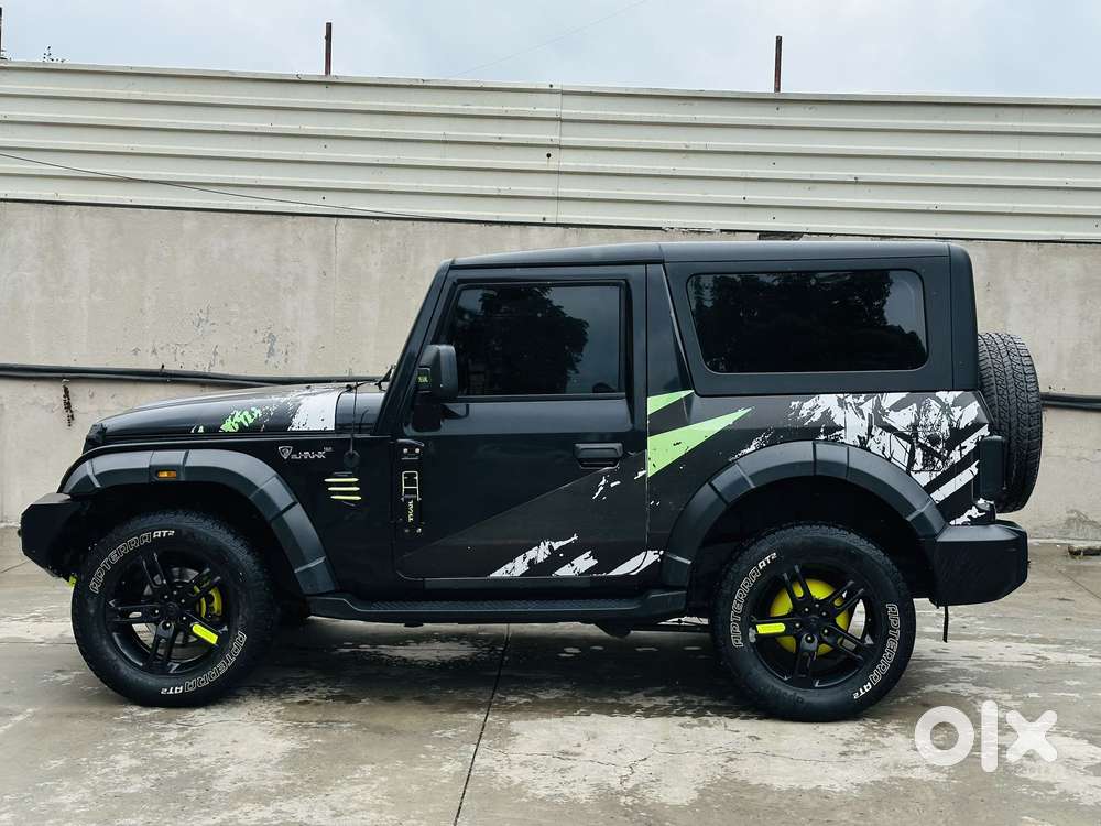 Mahindra Thar Lx Hard Top Diesel Mt 4wd, 2020, Diesel