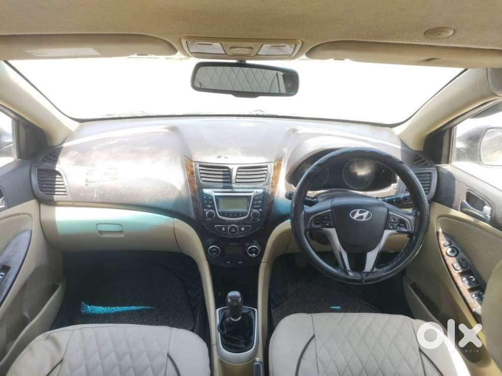 Hyundai Verna Crdi 1.6 Sx, 2015, Diesel