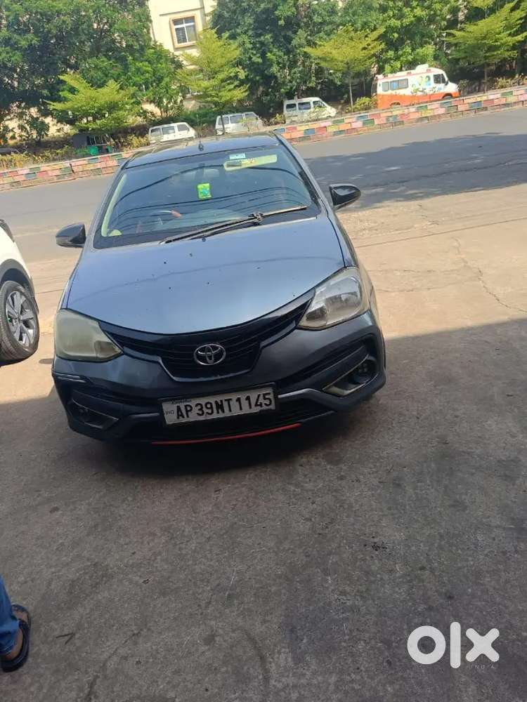 Toyota Etios Gd 2016 Manual Diesel