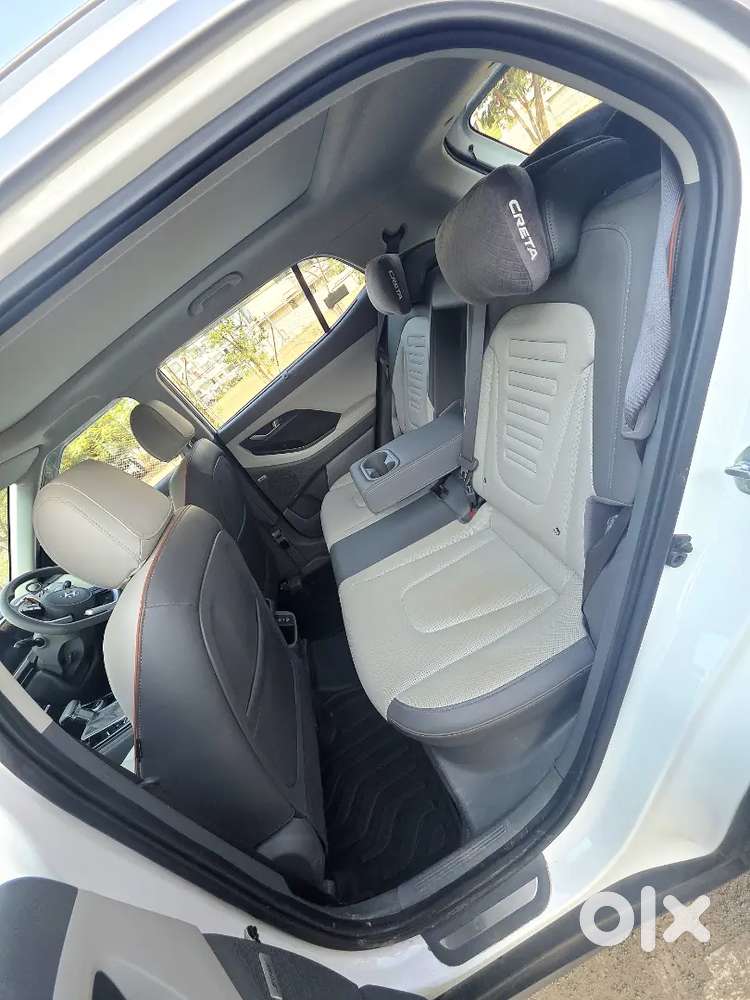 Hyundai Creta Facelift 2024 Diesel 30000 Km Driven