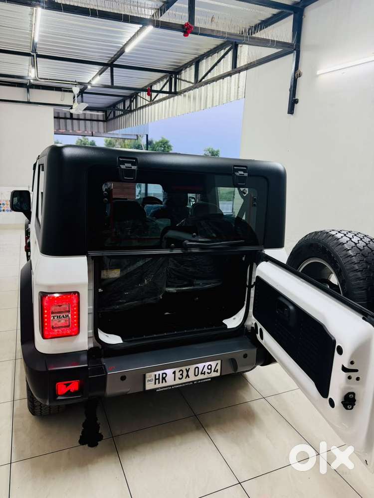 Mahindra Thar Lx D Ht 2wd Mt [2022 - 2025], 2025, Diesel