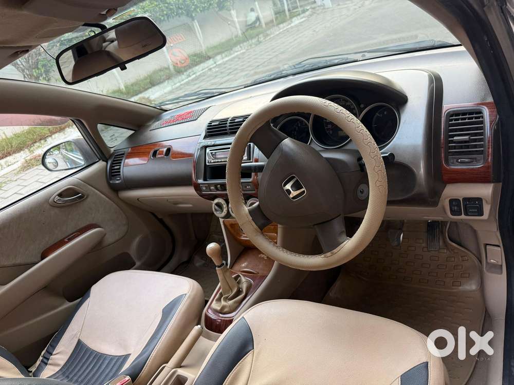 Honda City Zx Petrol Mt, 2007, Petrol