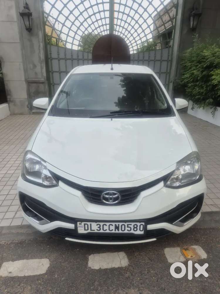 Toyota Etios Liva 2017 Manual Diesel