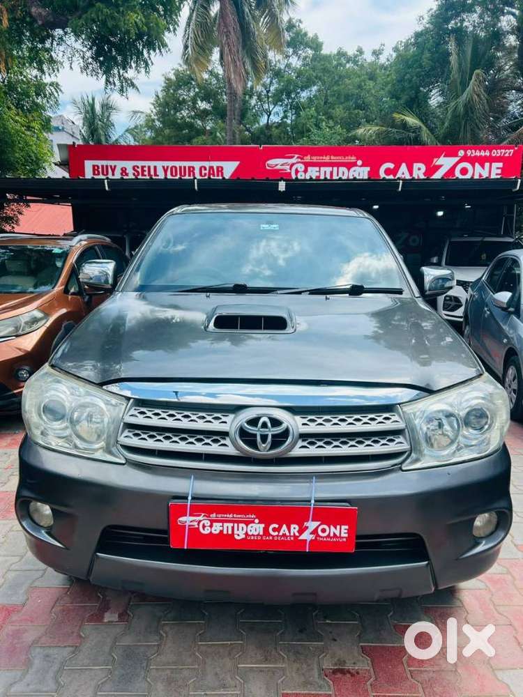Toyota Fortuner 3.0 4x4 Manual, 2009, Diesel