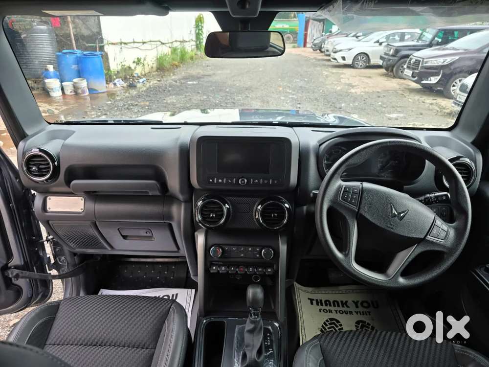 Mahindra Thar Lx Hard Top Petrol At Rwd, 2025, Petrol