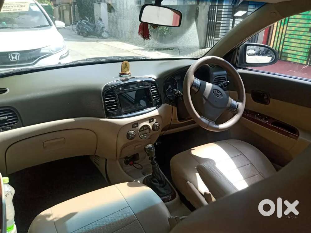 Hyundai Verna 2008 Second Top Model