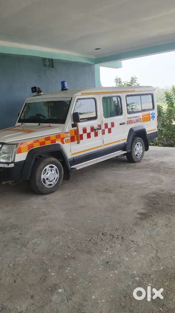 Force Motors Trax Cruiser 2022 Diesel Amblunce