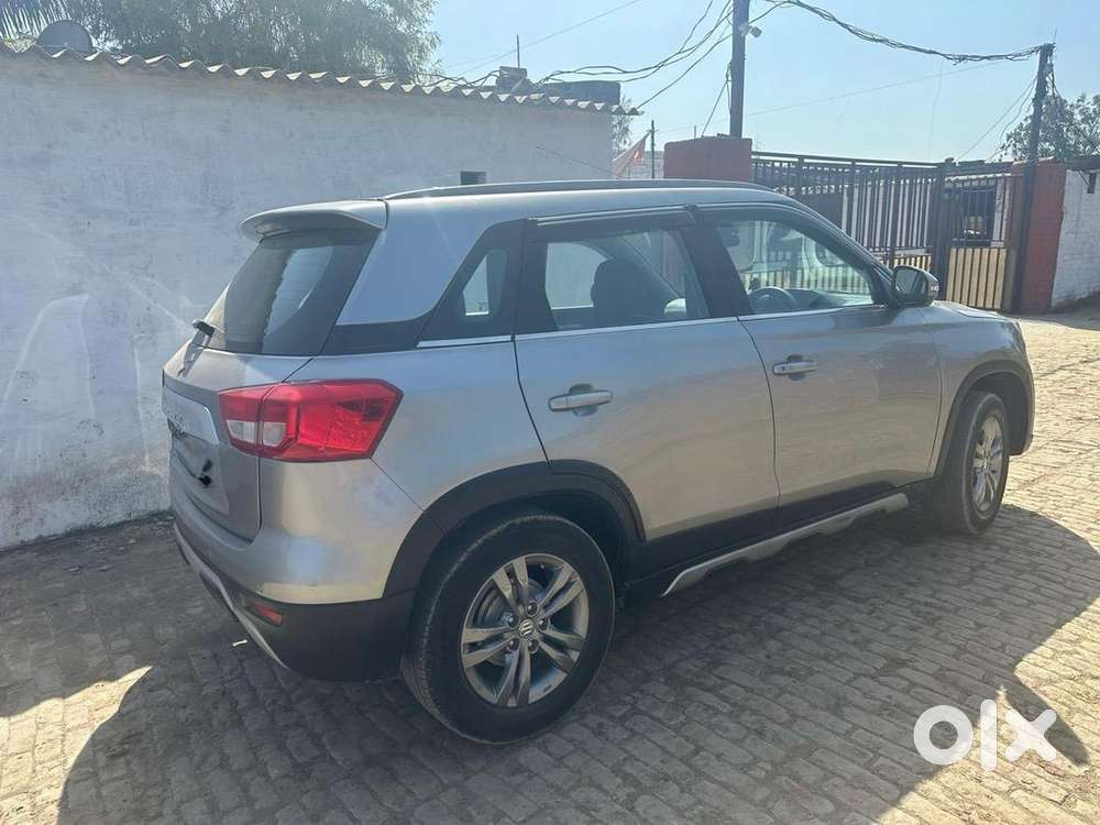 Maruti Suzuki Brezza 2017 Diesel Well Maintained
