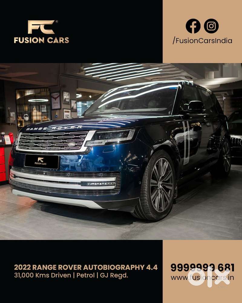 Land Rover Range Lwb 4.4 Sdv8 Autobiography, 2022, Petrol