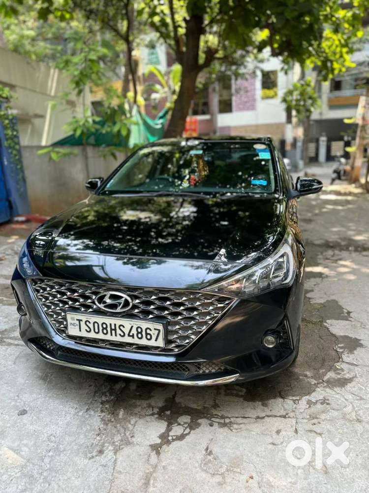 Hyundai Verna 2021 Petrol Well Maintained