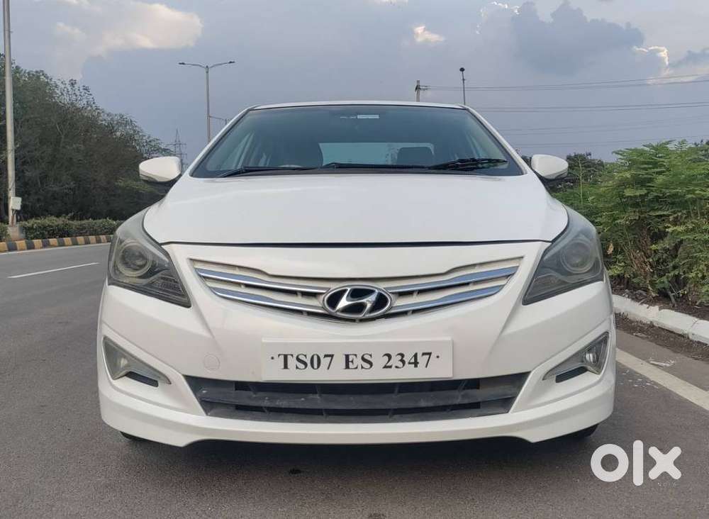Hyundai Verna 2016-2017 1.6 Crdi Sx Option, 2015, Diesel