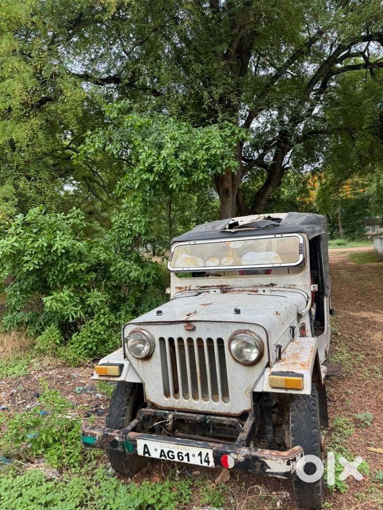 Mahindra Jeep 1990 Diesel