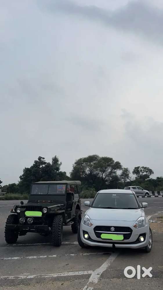 Willys Jeep Bolero Turbo Engine  Without Passing Rj Number