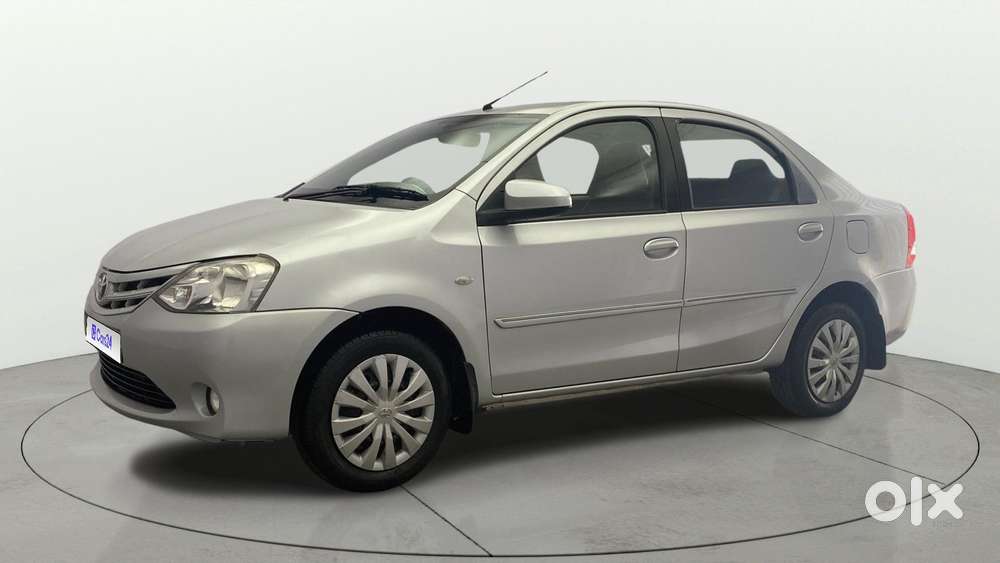 Toyota Etios G, 2013, Petrol