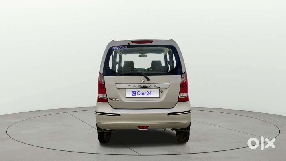 Maruti Suzuki Wagon R 1.0 Vxi, 2014, Petrol