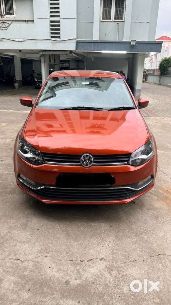 Volkswagen Crosspolo Diesel 2015