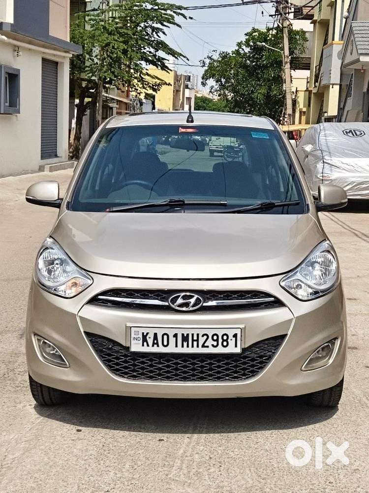 Hyundai I10 Asta 1.2 Automatic Kappa2 With Sunroof, 2012, Petrol