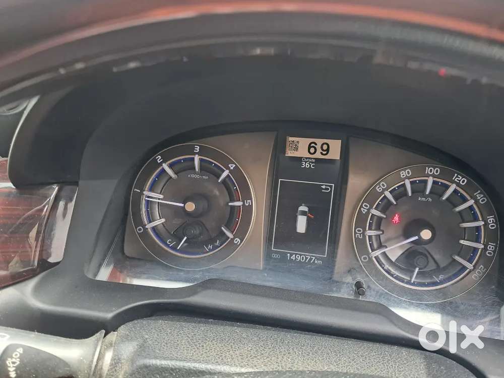 Toyota Innova Crysta 2017 Diesel