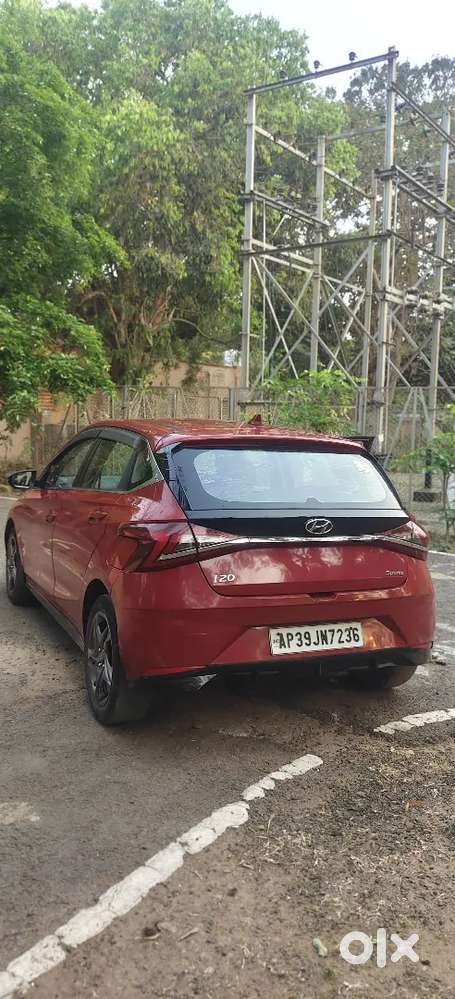 Hyundai I20 2021 Petrol Well Maintained