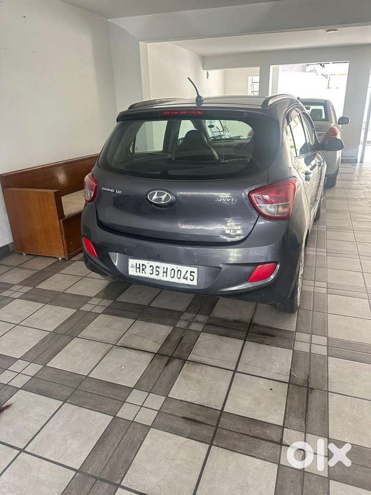 Hyundai Grand I10 2015 Petrol Good Condition