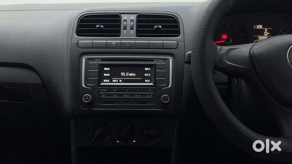 Volkswagen Polo 2009-2013 Petrol Comfortline 1.2l, 2017, Petrol