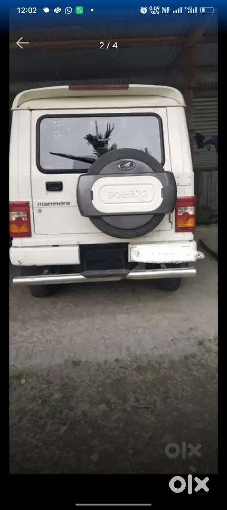 Mahindra Bolero 2017