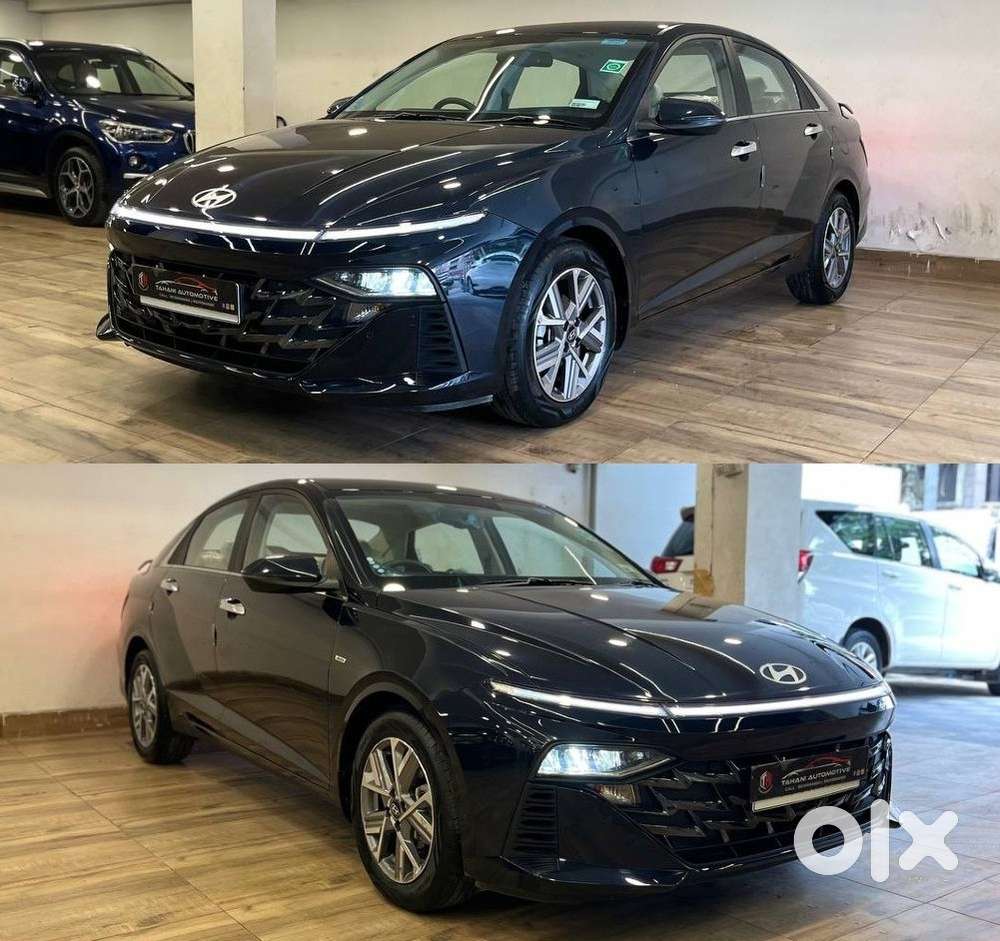 Hyundai Verna 1.5 Sx Ivt, 2025, Petrol