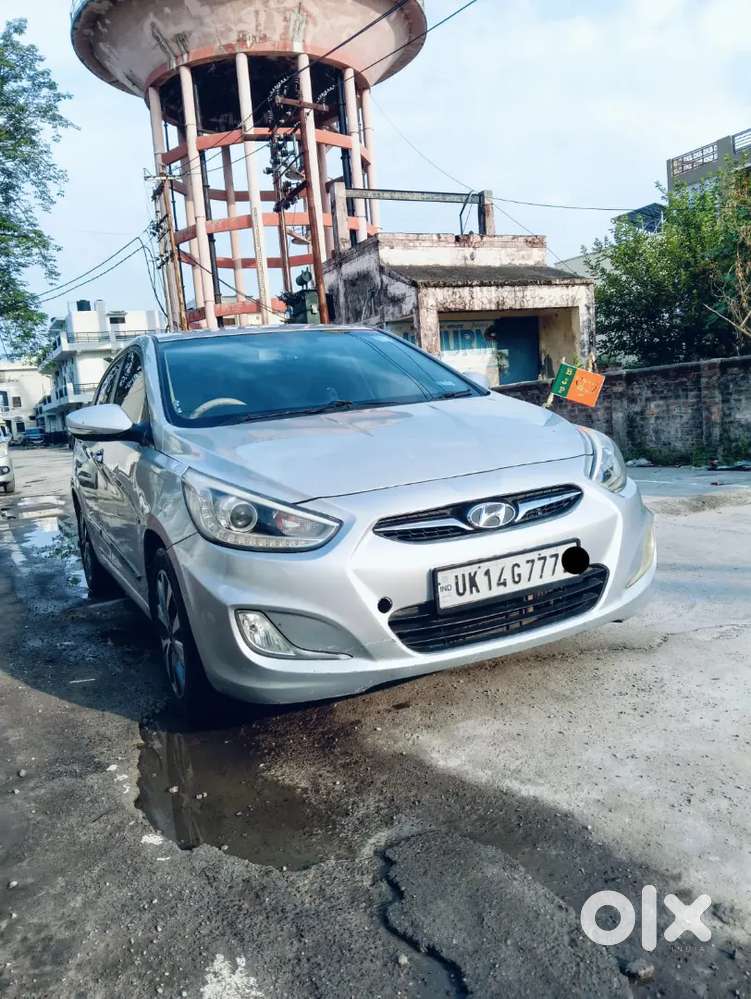 Verna Automatic Diesel 2015