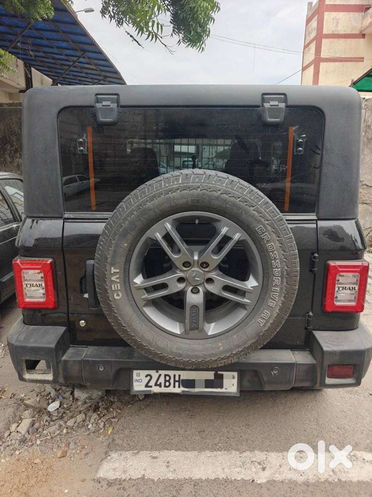 Mahindra Thar Lx 4-str Hard Top Mt, 2024, Diesel