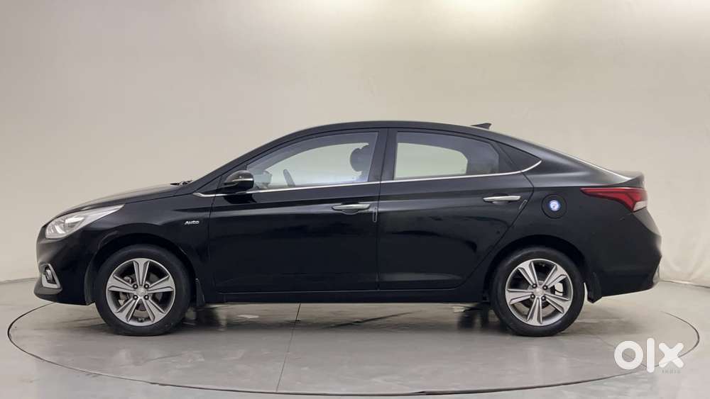 Hyundai Verna Vtvt 1.6 At Sx Option, 2017, Petrol