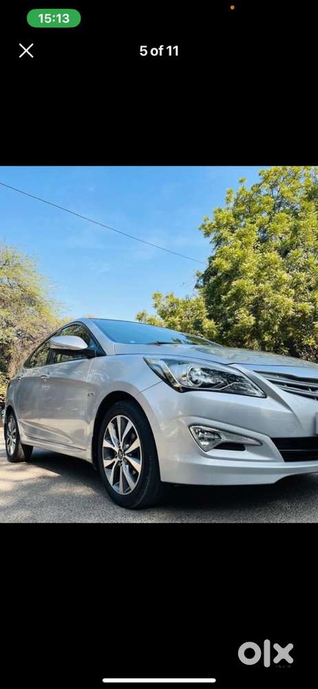 Hyundai Verna 2015 Diesel Automatic Transmission Well Maintained