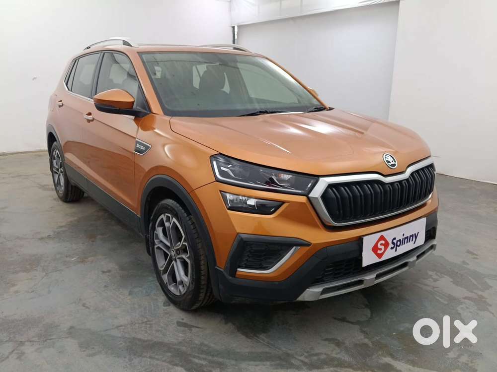 Skoda Kushaq Style 1.0l Tsi Mt, 2021, Petrol
