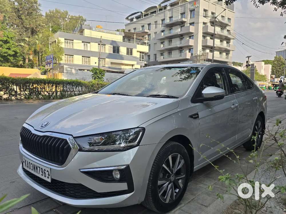 Skoda Slavia Top End Petrol Automatic