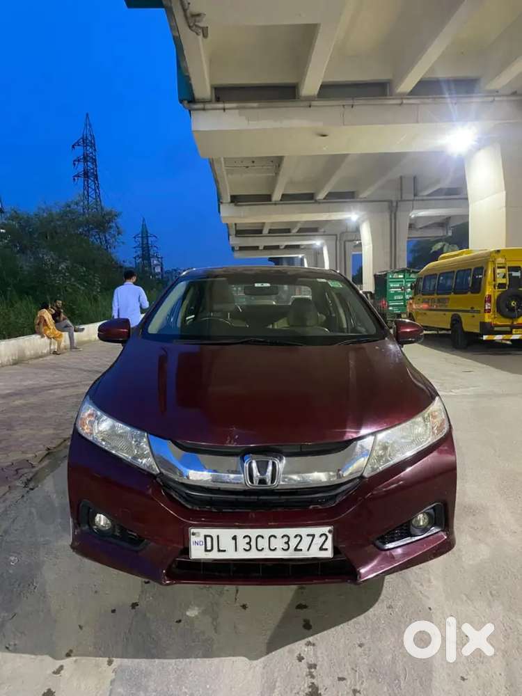 Honda City V At 2014