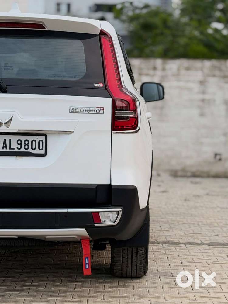 Mahindra Scorpio N Z8 Select Diesel At 2wd 7-seater, 2026, Diesel
