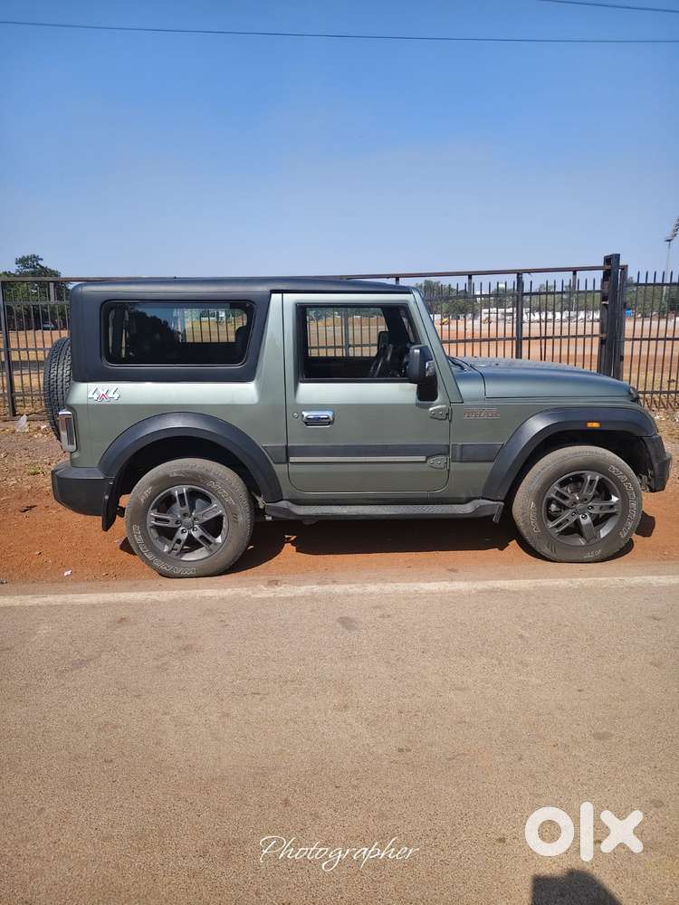 Mahindra Thar Lx Convertible Top Diesel At 4wd, 2021, Diesel