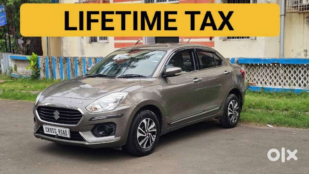 Maruti Suzuki Dzire 1.2 Vxi, 2017, Petrol