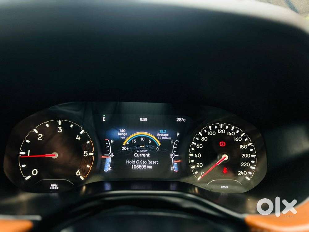 Jeep Compass 2.0 Limited Option 4x4, 2021, Diesel