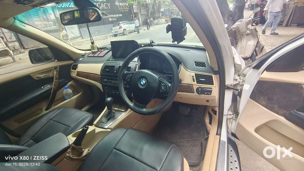 Bmw X3 2008 Petrol Good Condition