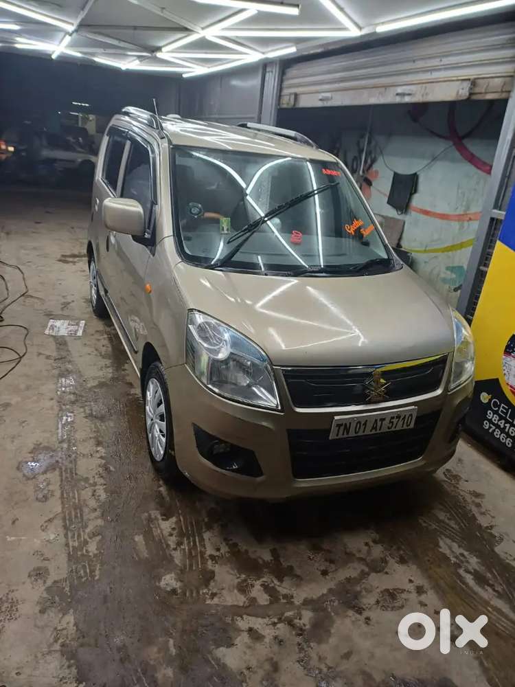 Maruti Suzuki Wagon R Flex Fuel