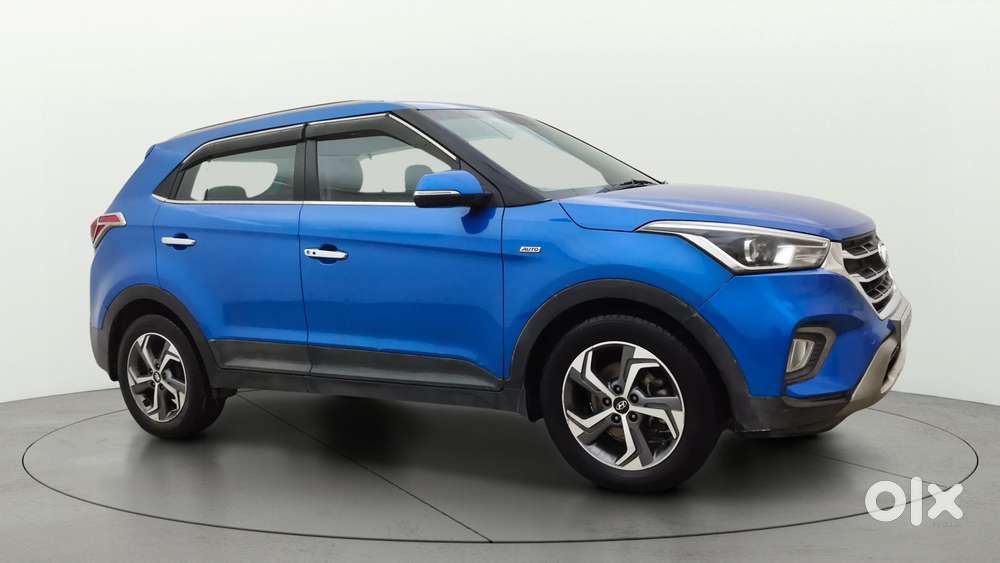 Hyundai Creta 1.6 Sx Automatic Diesel, 2018, Diesel