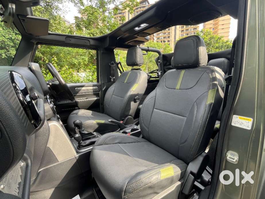 Mahindra Thar Lx 4-str Convertible At, 2021, Petrol