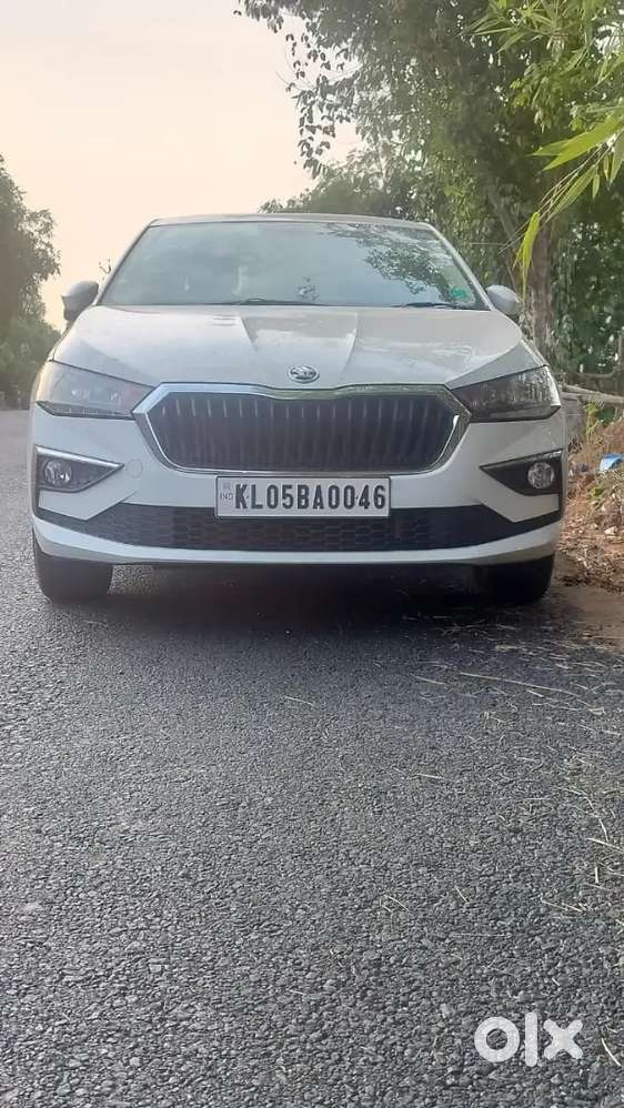 Skoda Slavia 2023 Petrol Well Maintained