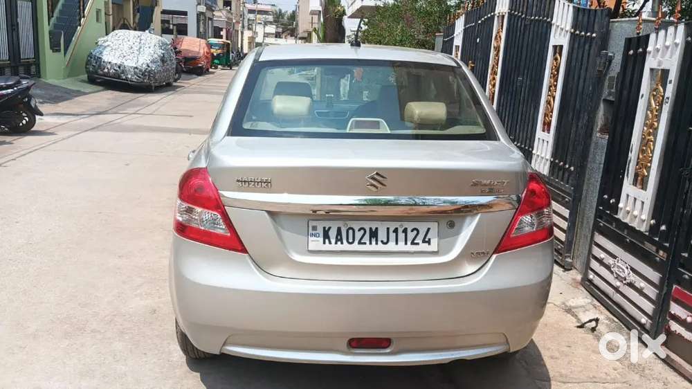 Maruti Suzuki Dzire 2014