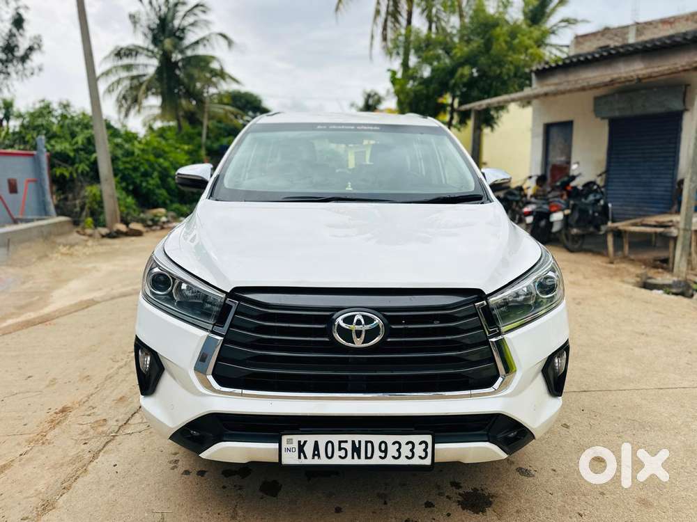 Toyota Innova Crysta 2.4 Z 7 Str, 2021, Diesel
